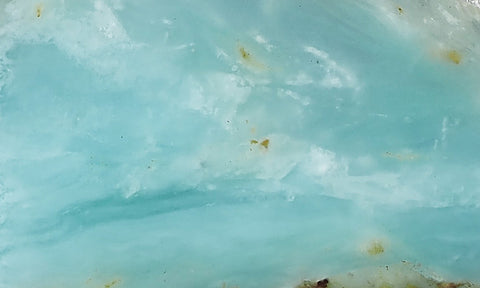 Peruvian Blue Opal Slab  254