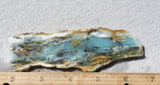 Peruvian Blue Opal Slab  256