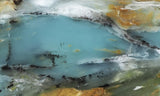 Peruvian Blue Opal Slab  256