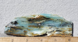 Peruvian Blue Opal Slab  262