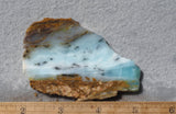 Peruvian Blue Opal Slab  257