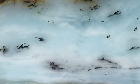 Peruvian Blue Opal Slab  257