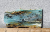 Peruvian Blue Opal Slab  261