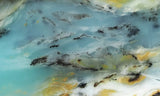 Peruvian Blue Opal Slab  253