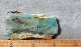 Peruvian Blue Opal Slab  266