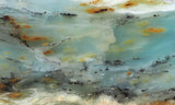 Peruvian Blue Opal Slab  266