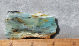 Peruvian Blue Opal Slab  266