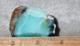 Peruvian Blue Opal Slab  258