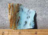 Peruvian Blue Opal Slab  259