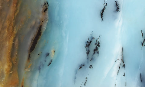 Peruvian Blue Opal Slab  259