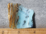 Peruvian Blue Opal Slab  259