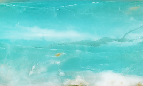 Peruvian Blue Opal Slab  260