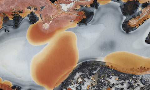 Maligano Jasper Rock Slab 91