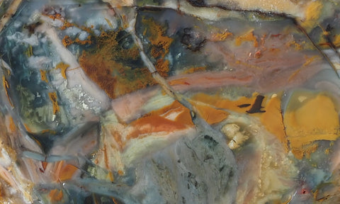 Morrisonite Jasper Rock Slab 261