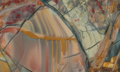 Morrisonite Jasper Rock Slab 275