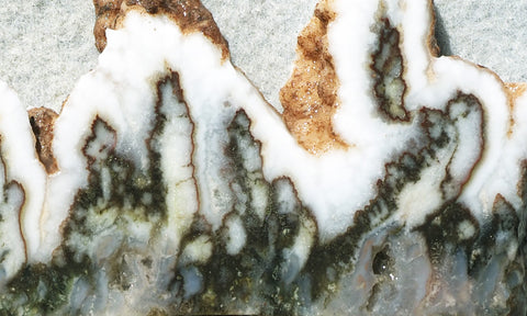 Green Angel Wing Slab 87