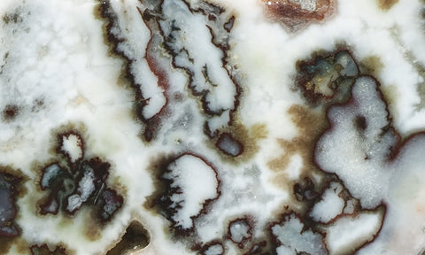 Green Angel Wing Slab 77