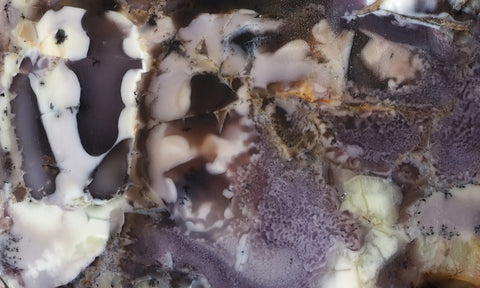 Burro Creek Agate Rock Slab 85
