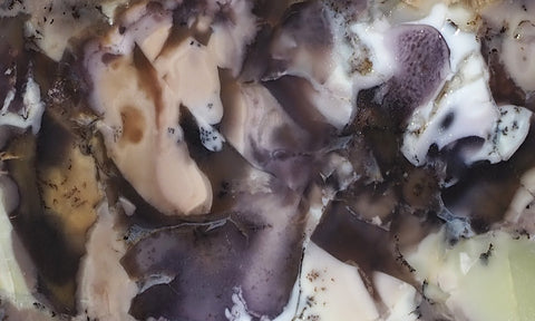 Burro Creek Agate Rock Slab 77