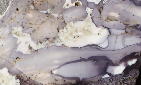 Burro Creek Agate Rock Slab 78