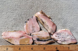 Peruvian Pink Opal Slab 247