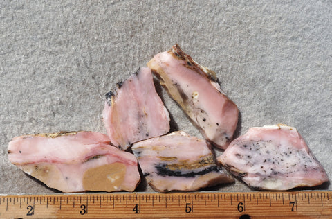 Peruvian Pink Opal Slab 247