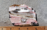 Peruvian Pink Opal Slab 254