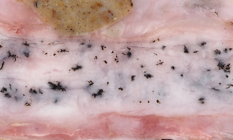 Peruvian Pink Opal Slab 255