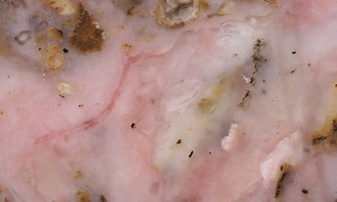 Peruvian Pink Opal Slab 262