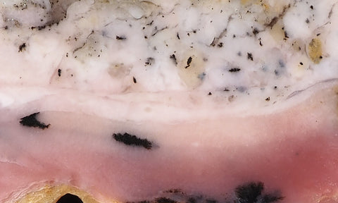 Peruvian Pink Opal Slab 256