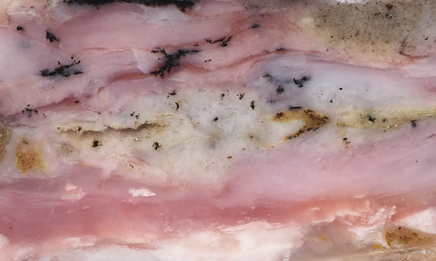 Peruvian Pink Opal Slab 250