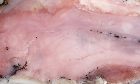 Peruvian Pink Opal Slab 251