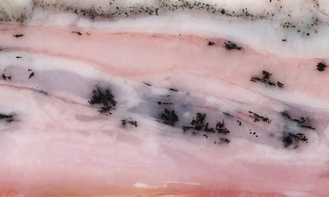 Peruvian Pink Opal Slab 237