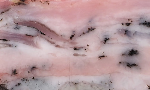 Peruvian Pink Opal Slab 238