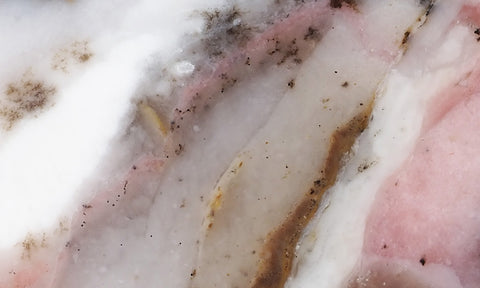 Peruvian Pink Opal Slab 263