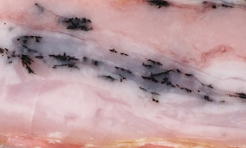 Peruvian Pink Opal Slab 246