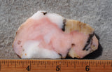 Peruvian Pink Opal Slab 260