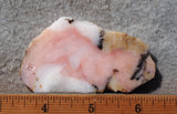 Peruvian Pink Opal Slab 260