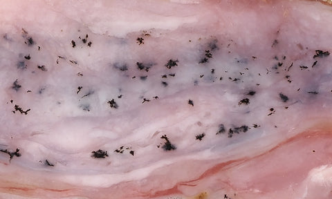 Peruvian Pink Opal Slab 242