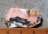Peruvian Pink Opal Slab 261