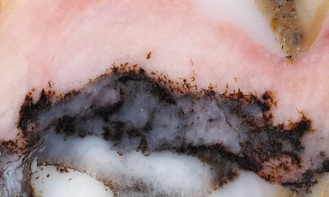 Peruvian Pink Opal Slab 261