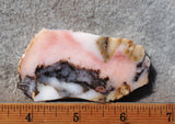 Peruvian Pink Opal Slab 261