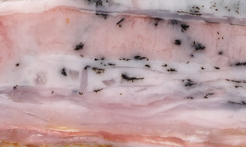 Peruvian Pink Opal Slab 253