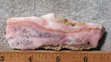 Peruvian Pink Opal Slab 252