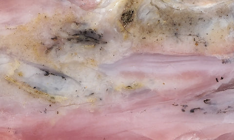 Peruvian Pink Opal Slab 265