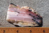 Peruvian Pink Opal Slab 267