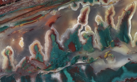 Idaho Sunset Jasper Rock Slab 93