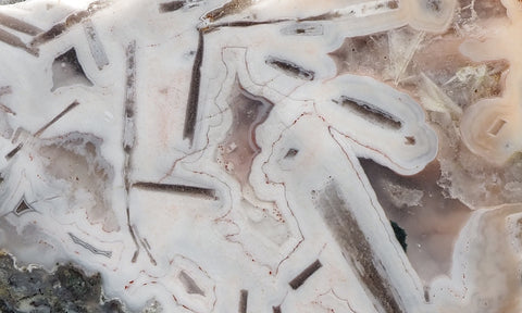 Moroccan Stick Agate Slab 297