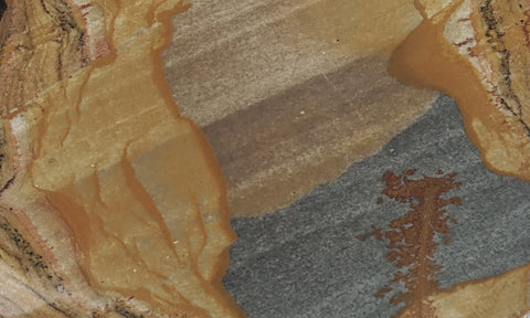 Shadow Mountain Jasper Slab 73