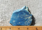 Shattuckite Rock Slab 154